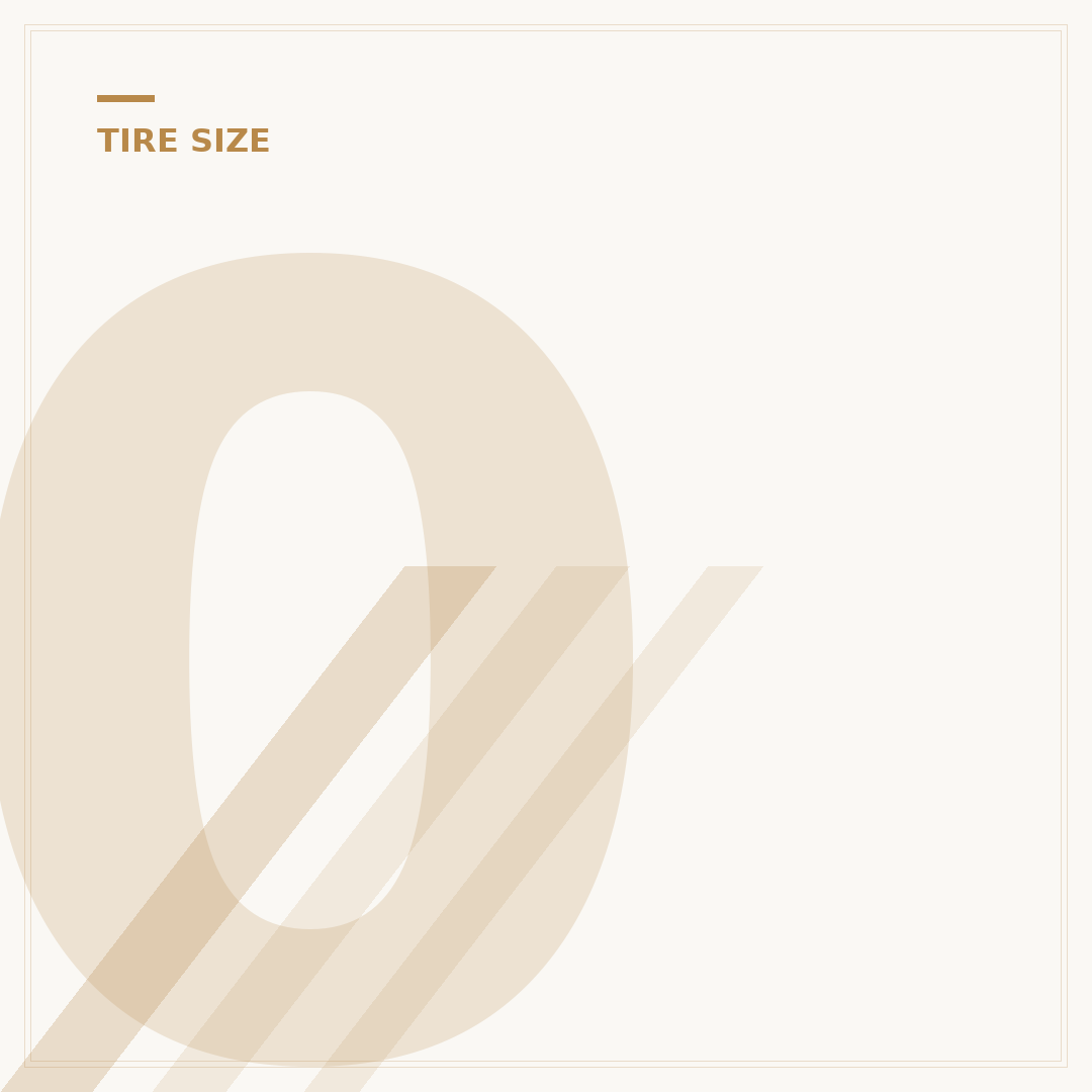04 Acura TSX Tire Size: The Exact Specs You Need