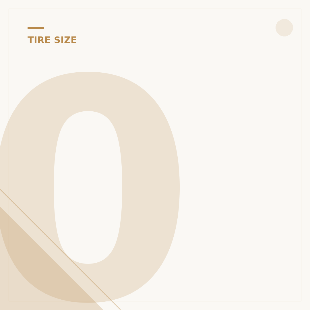 07 Tundra Tire Size: Complete Guide to Specs & Options