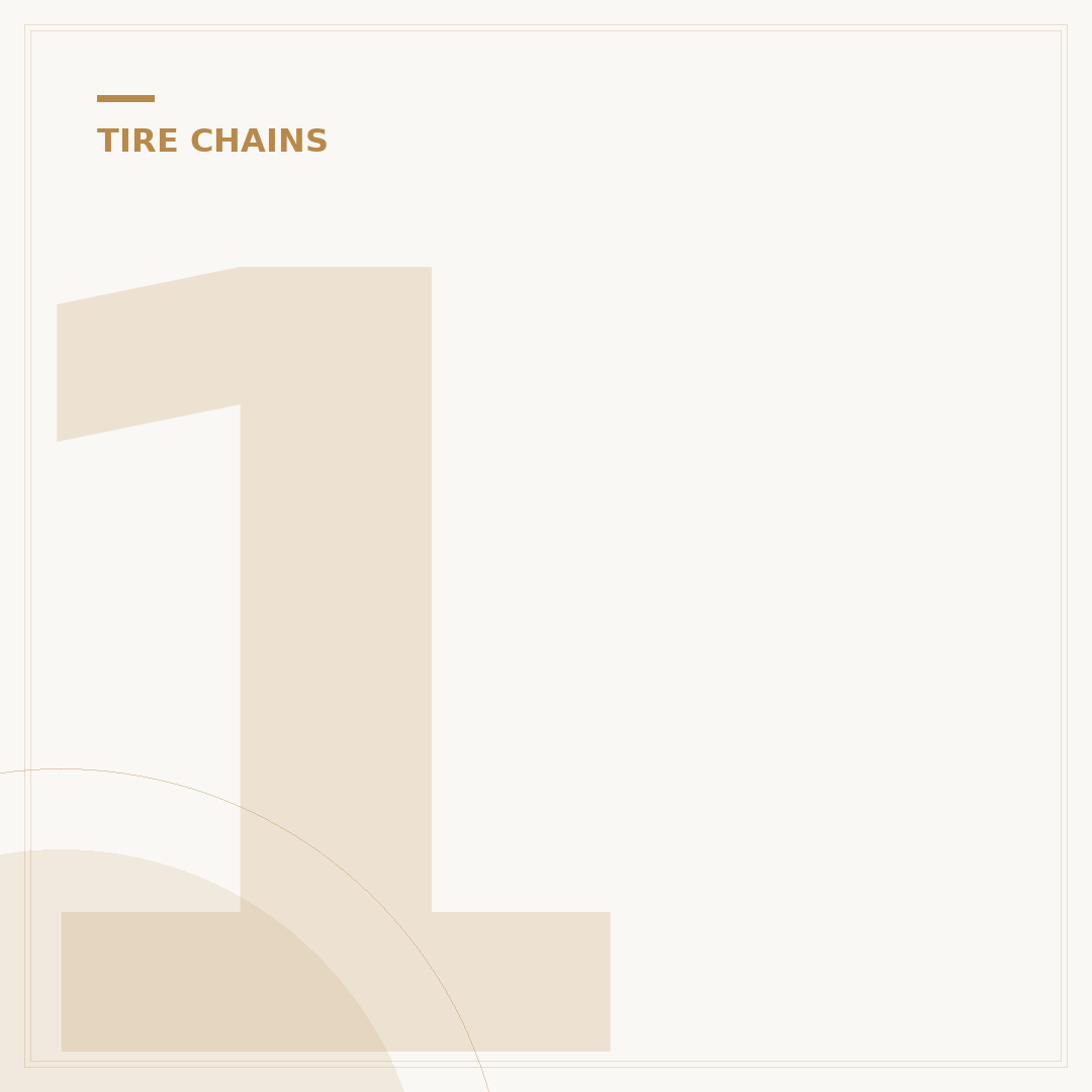 12 16.5 Tire Chains: Essential Buying Guide for Traction