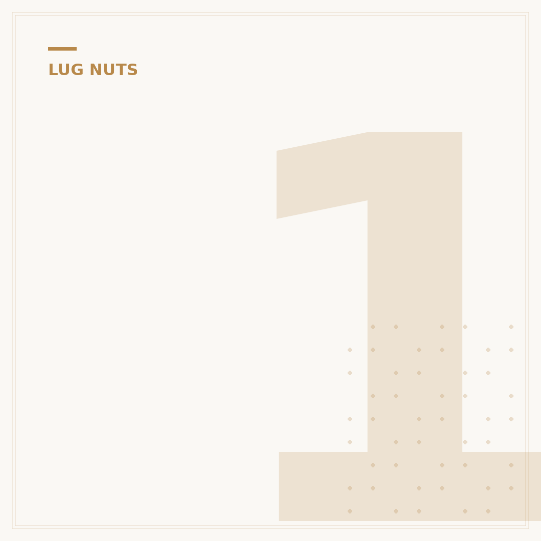 12mm x 1.50 Lug Nuts: Your Complete Fitment Guide