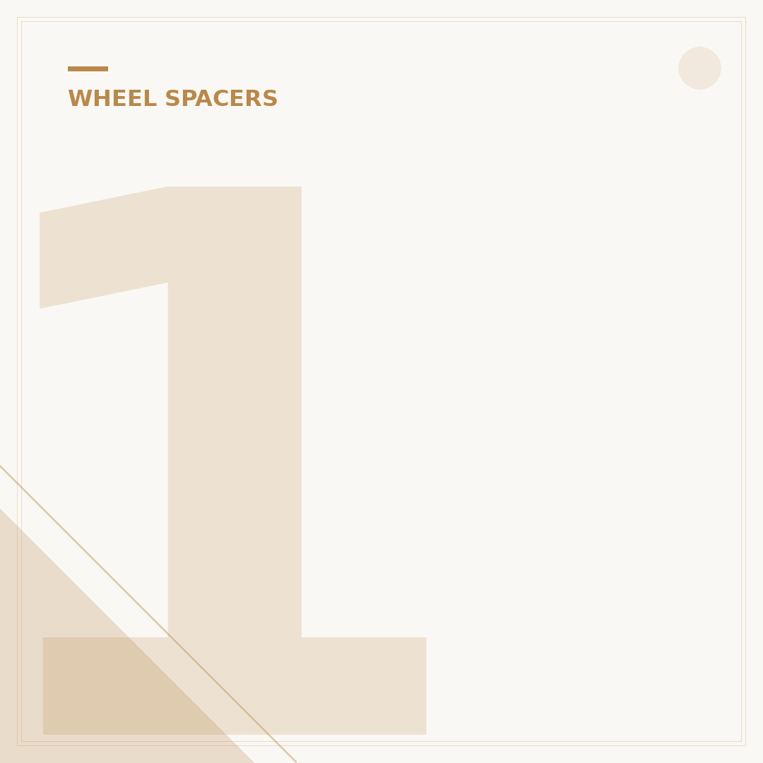 12mm Wheel Spacers: Pros, Cons, and Fitment Guide