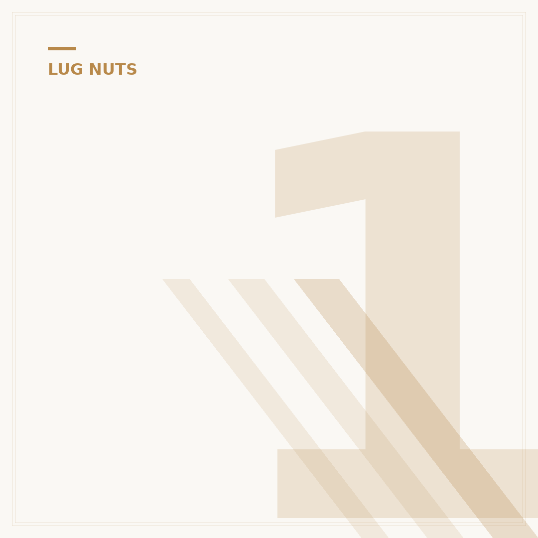 17mm Lug Nuts: Your Complete Guide to Fitment & Function