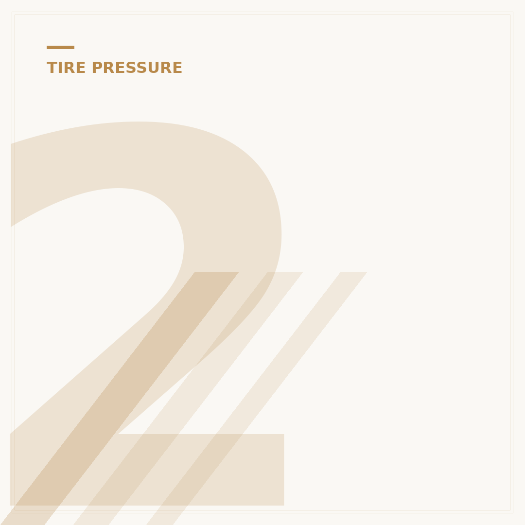 2012 Camry Tire Pressure: Optimal PSI & How to Check