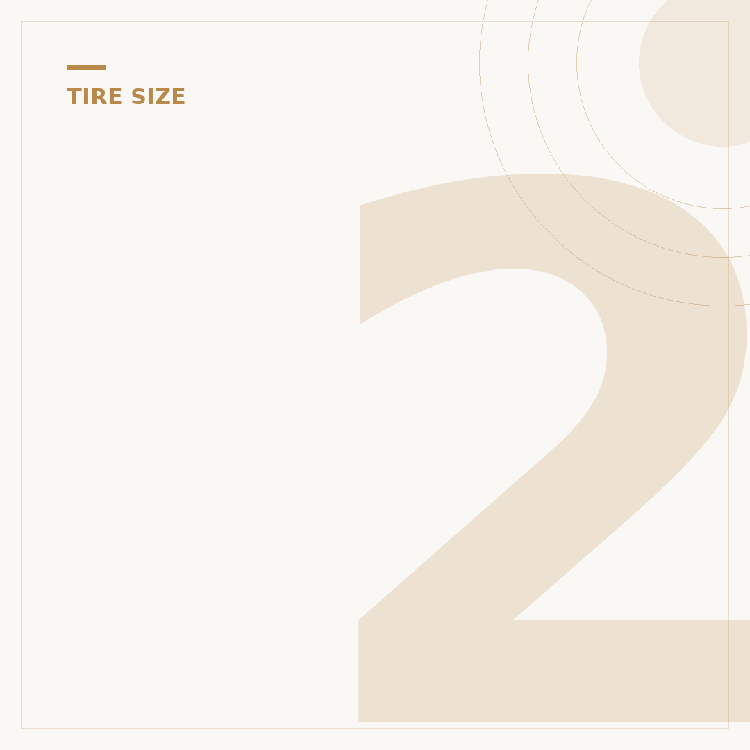 2012 Chevrolet Traverse Tire Size: Your Complete Guide