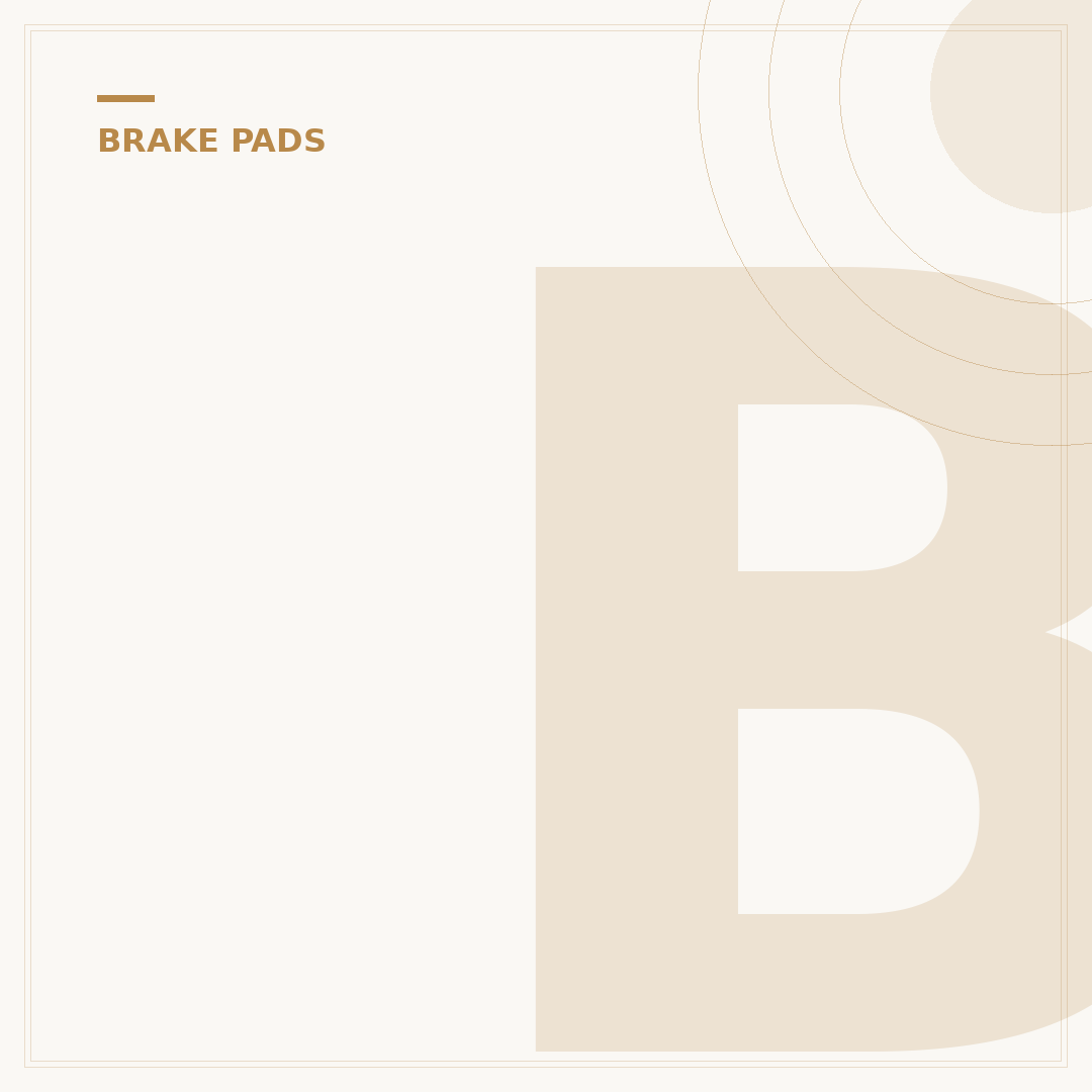 Best Brake Pads for 2014 Ford Edge: Top 4 Picks & Guide