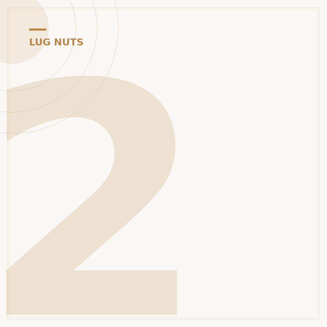 2014 Ford Fusion Lug Nuts: Specs & Buyer's Guide