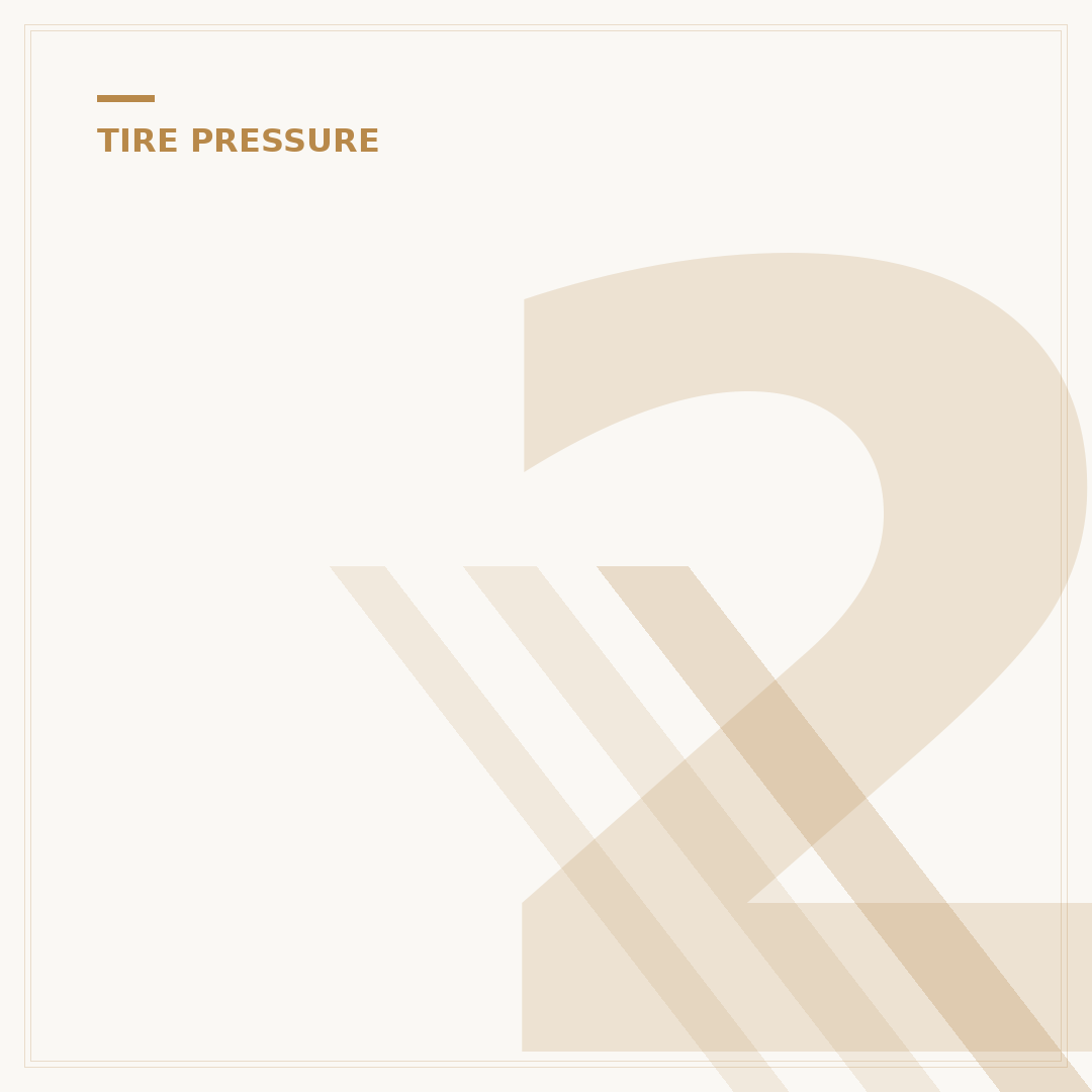 2021 RAV4 Tire Pressure: Your Complete Guide