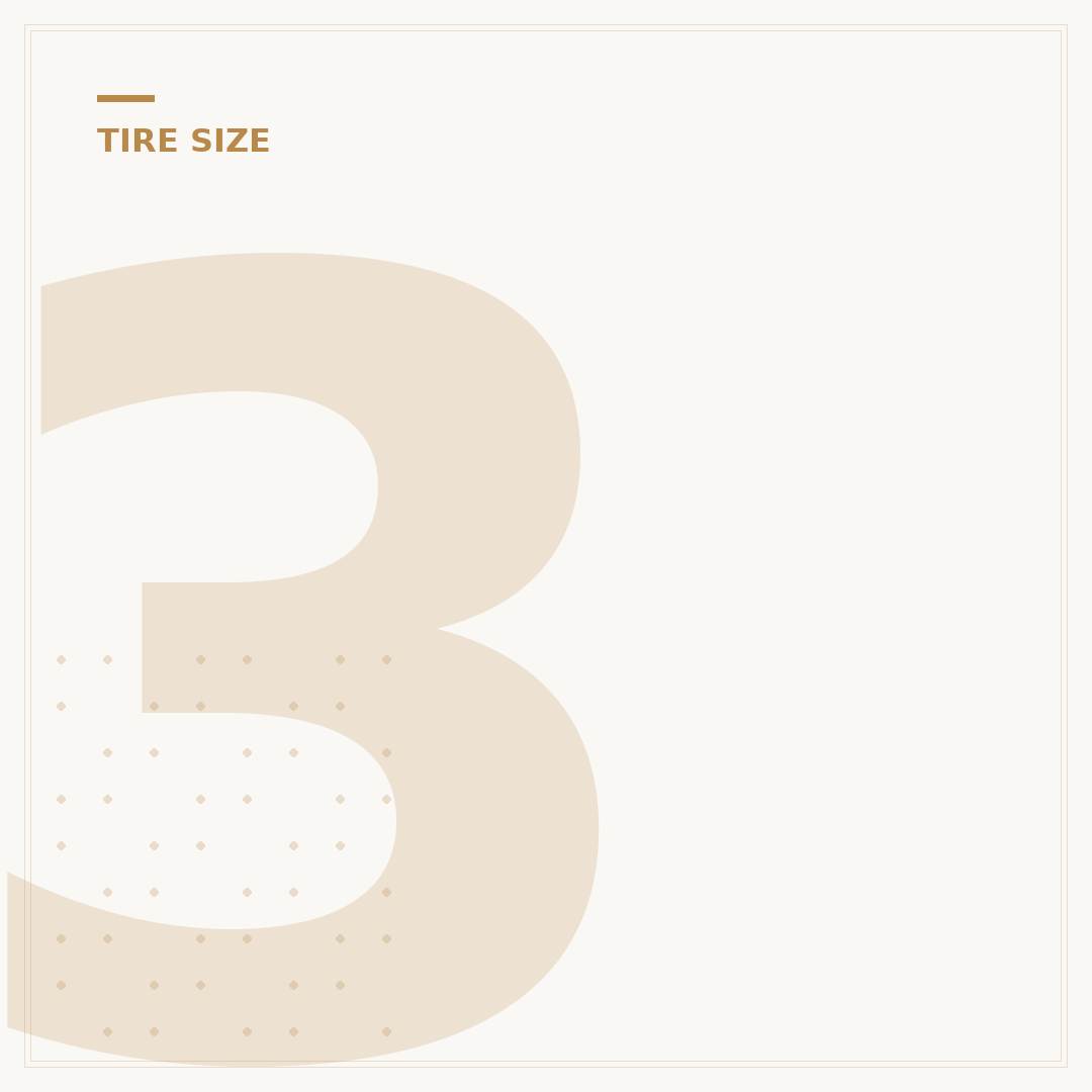 305 70R17 Tire Size in Inches: Exact Dimensions Explained