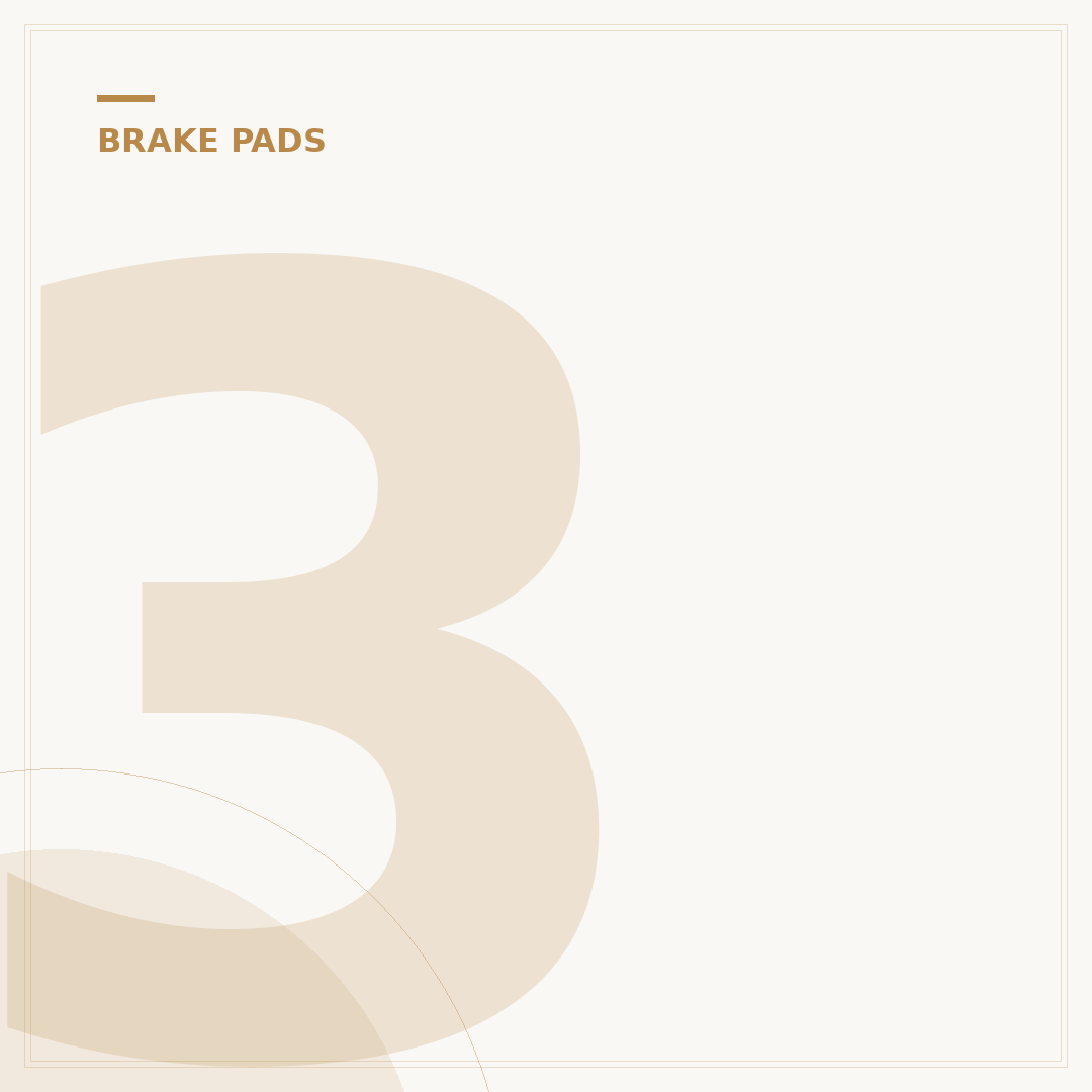 3mm Brake Pad Life: Know When It's Time to Replace