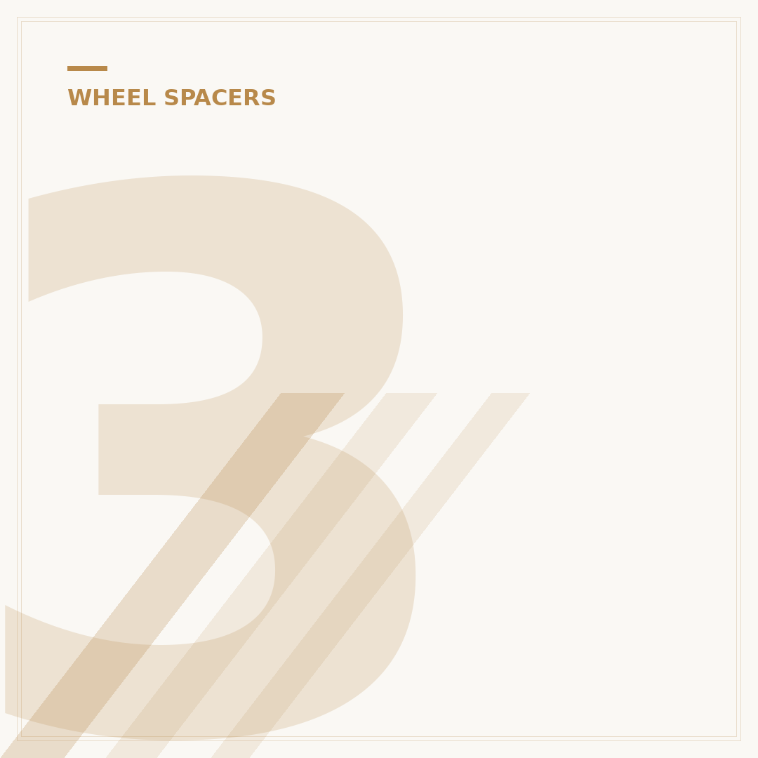 3rd Gen 4Runner Wheel Spacers: 5 Factors for Optimal Fit