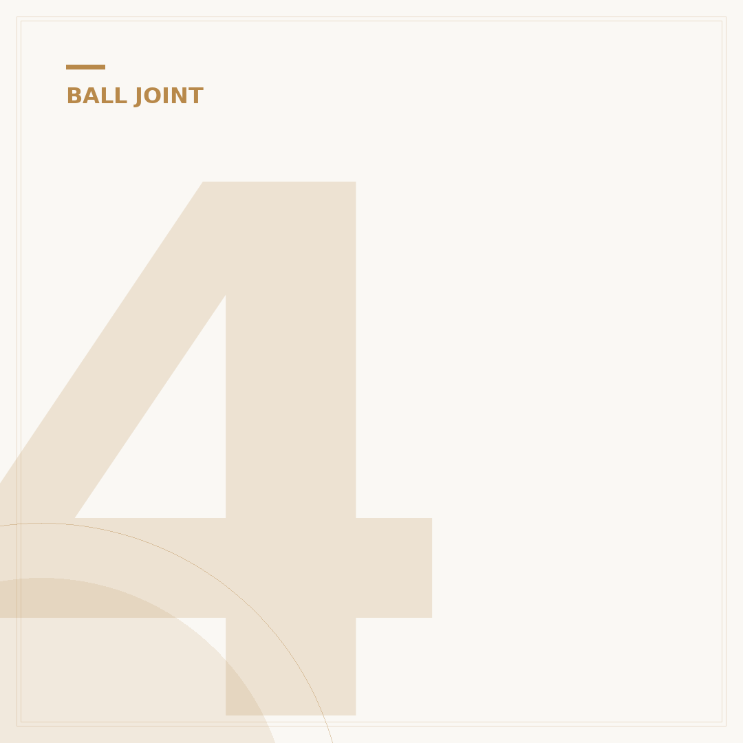 4Runner Ball Joint: 5 Failure Signs & Replacement Guide