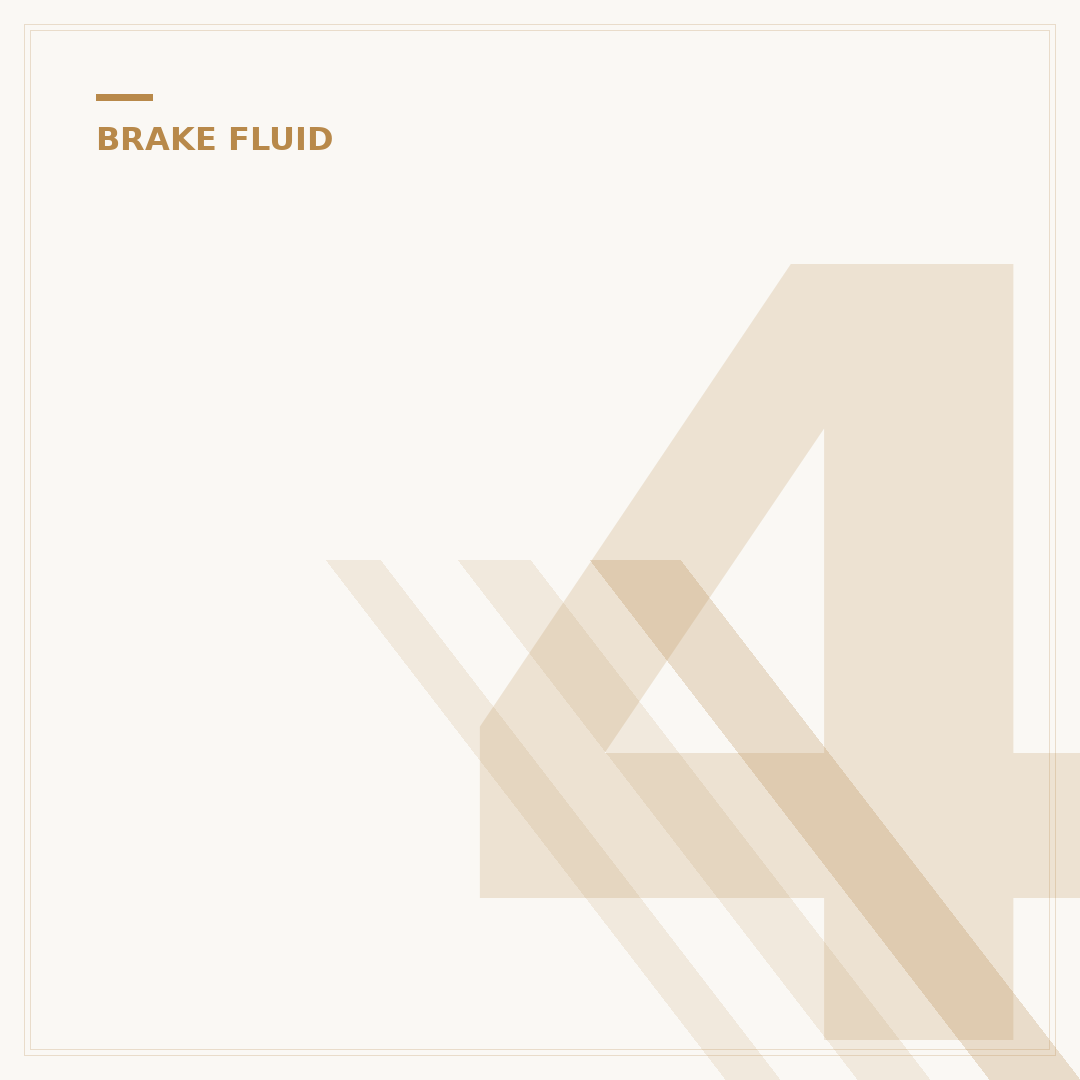 4Runner Brake Fluid: Type, Capacity & Maintenance Guide