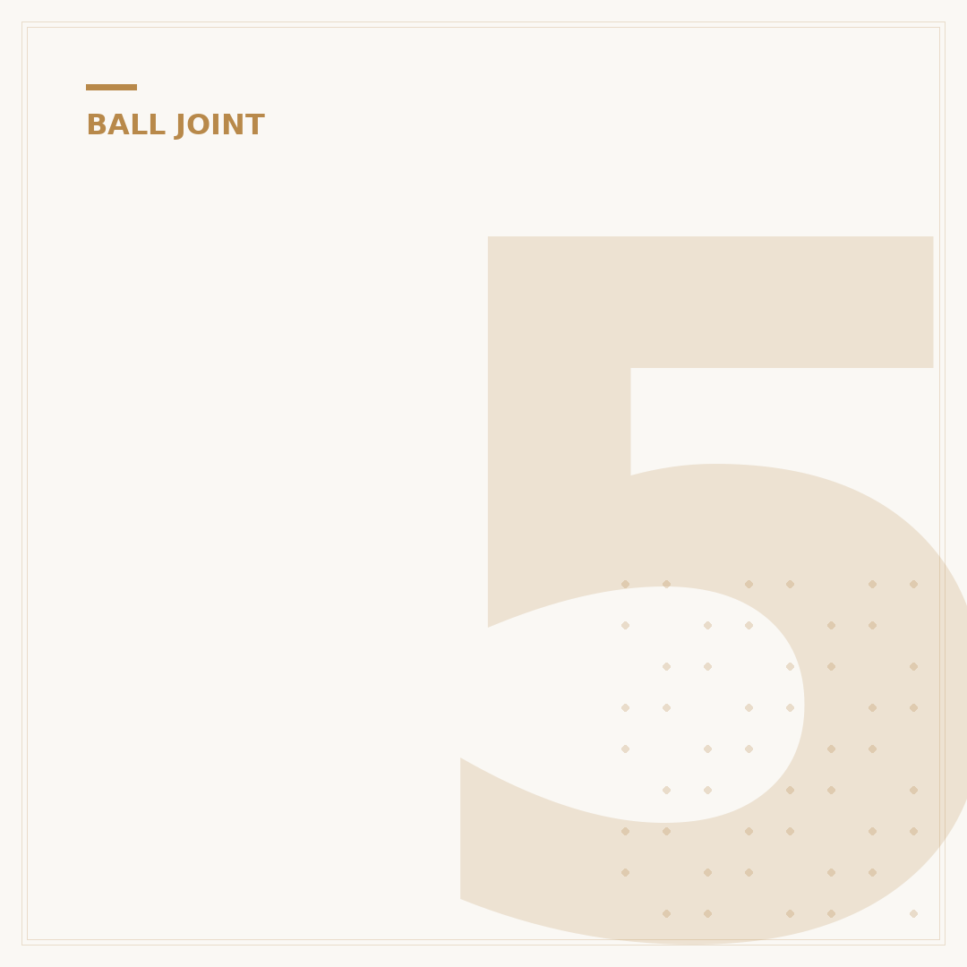 555 Ball Joint: What It Is & Why It Matters