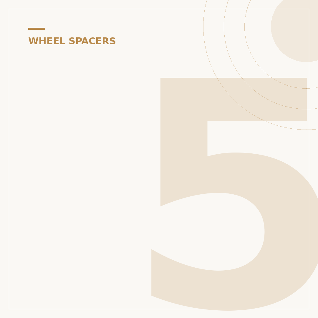 5x108 Wheel Spacers: Top Picks for Enhanced Stance & Fit