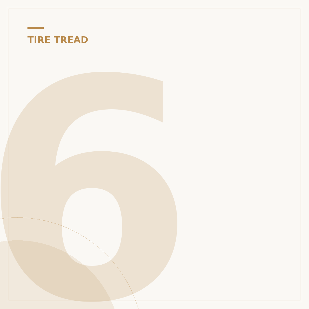 6/32 Tire Tread Meaning: Understand Your Tire Depth