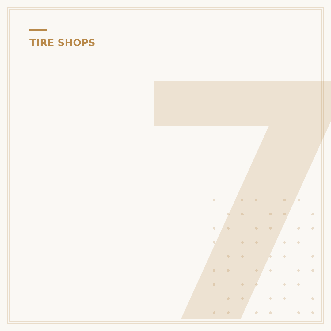 777 Tire Shop Reviews: Top 5 Factors for Your Next Purchase