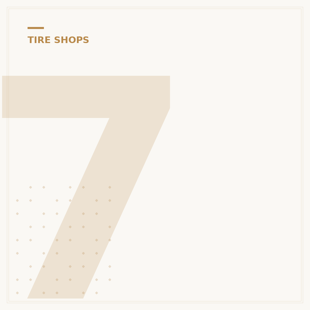 7th Street Tire Shop: Pros, Cons, and Key Factors