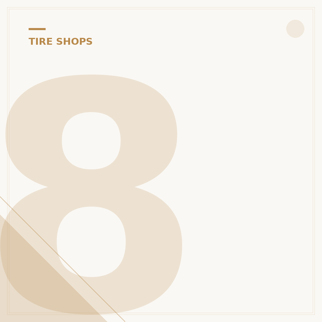 86th Street Tire Shop: 5 Essential Checks for Longevity