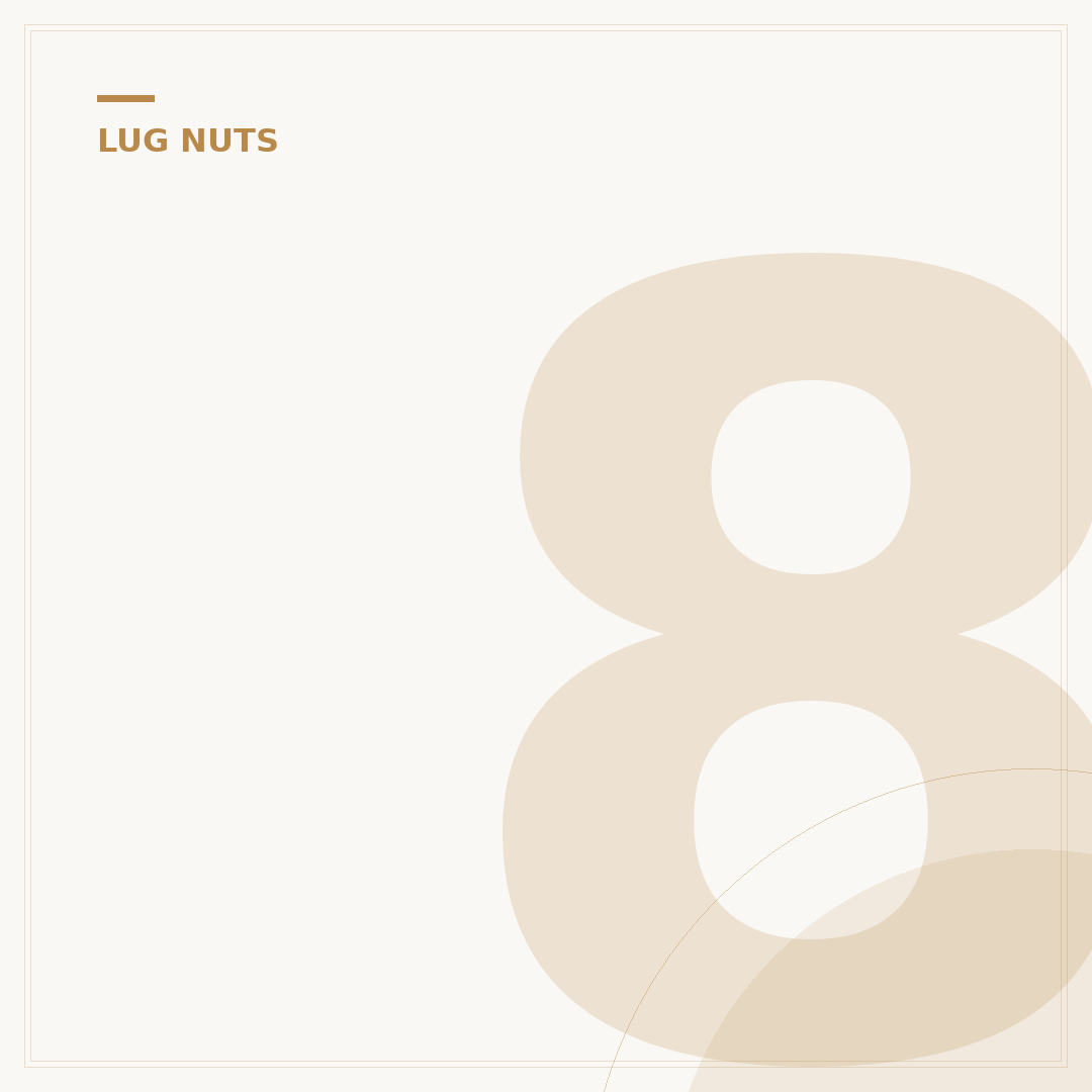 8x180 Lug Nuts: Your Essential Fitment & Specification Guide