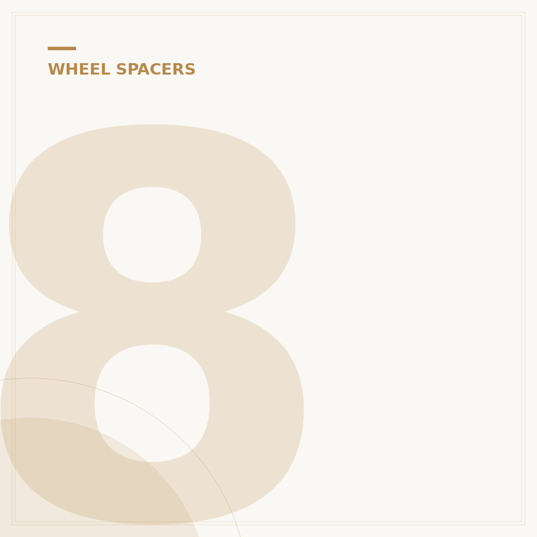 8x180 Wheel Spacers: Complete Application Guide