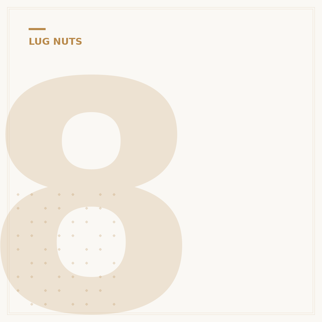 8x6.5 Spike Lug Nuts: Ultimate Buying Guide for Trucks