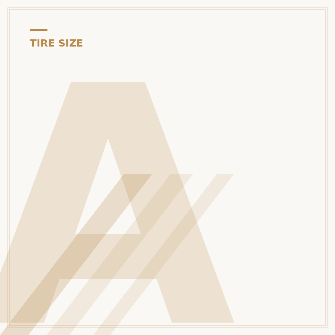 Acura MDX 2013 Tire Size: Get the Exact Specs