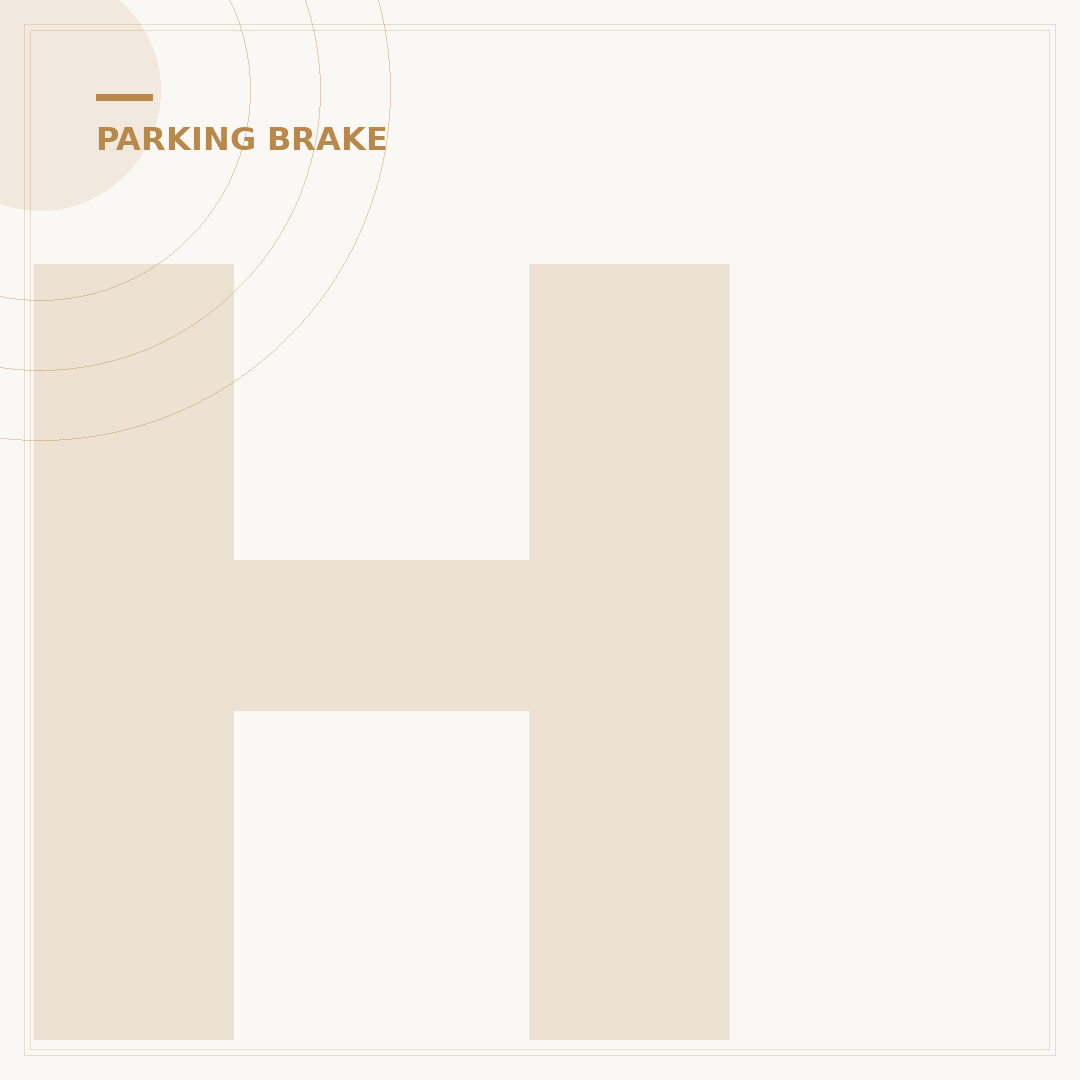 How to Adjust Emergency Brake Cable: 5 Simple Steps
