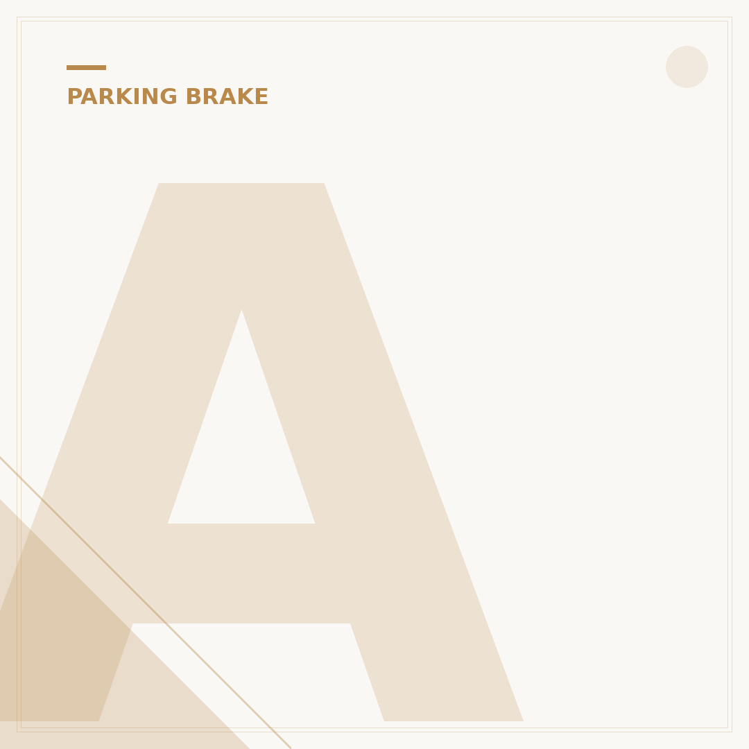 Adjusting Parking Brake Cable: 5 Simple Steps for Safety