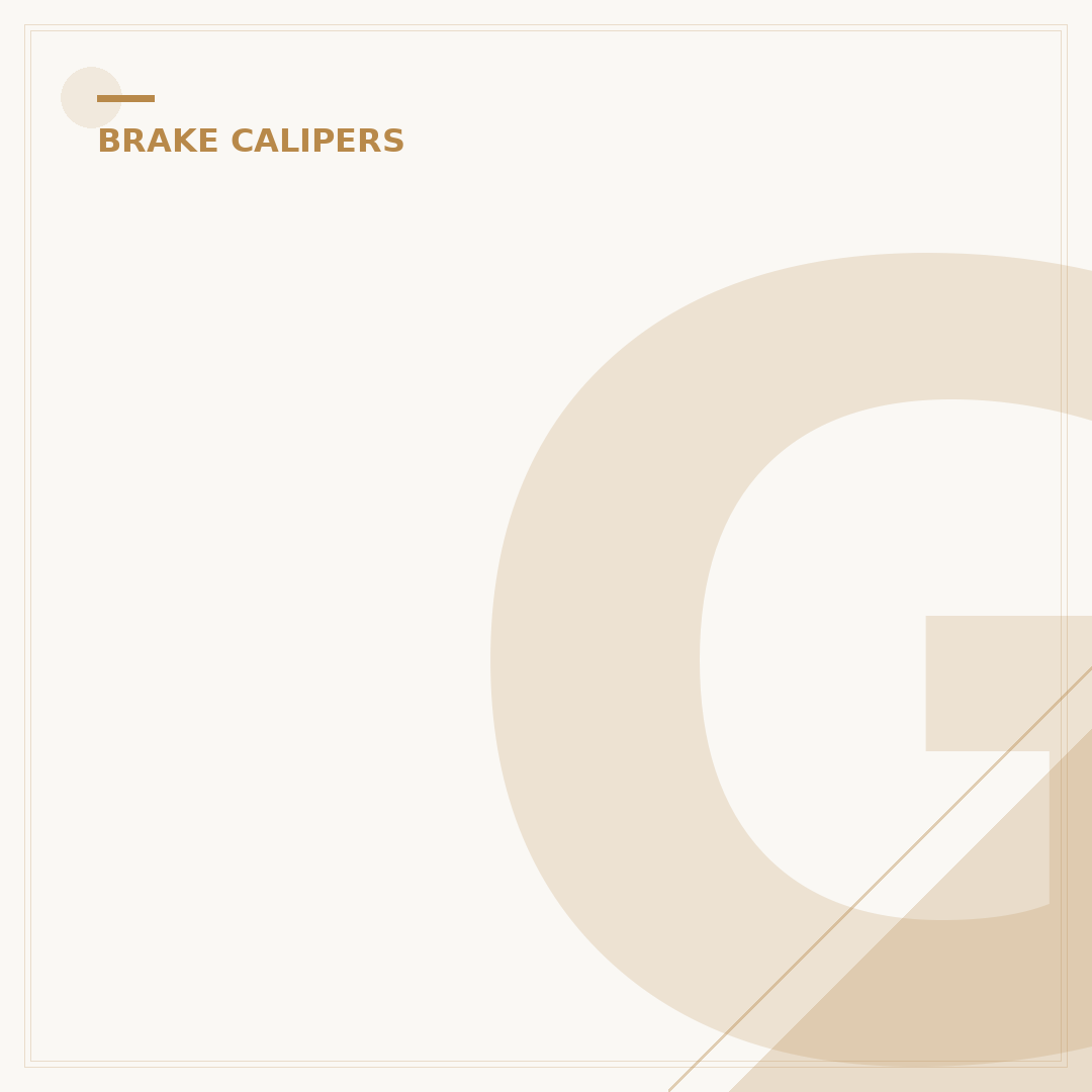 G37 Akebono Brake Calipers: Performance Guide & Upgrade Options