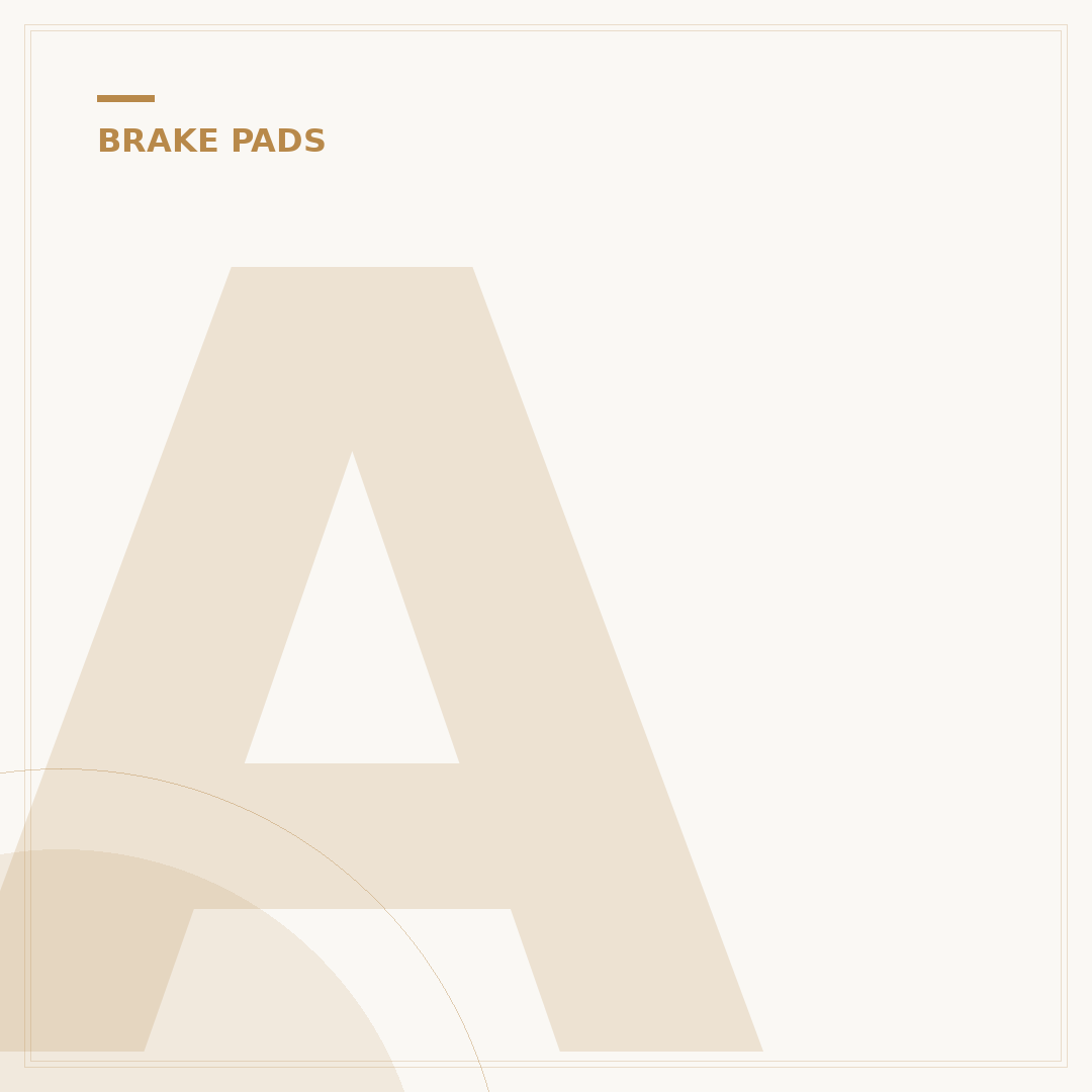 Akebono Ceramic Brake Pads: 5 Key Benefits for Your Vehicle