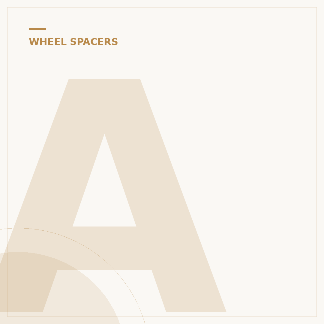 Amazon Wheel Spacers: Sizes, Types & Installation Guide