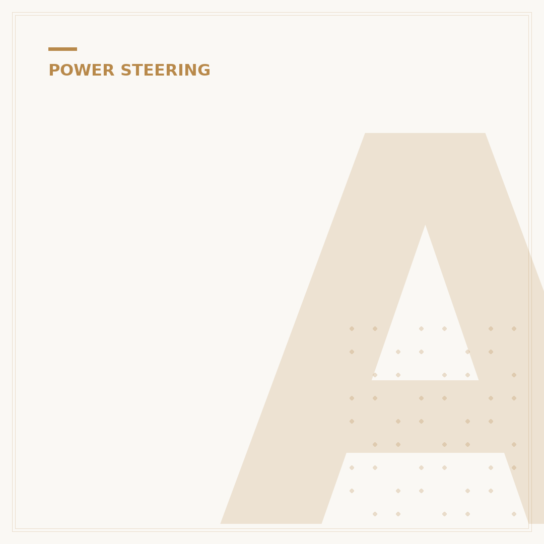 ATF in Power Steering: 5 Key Functions & When to Change