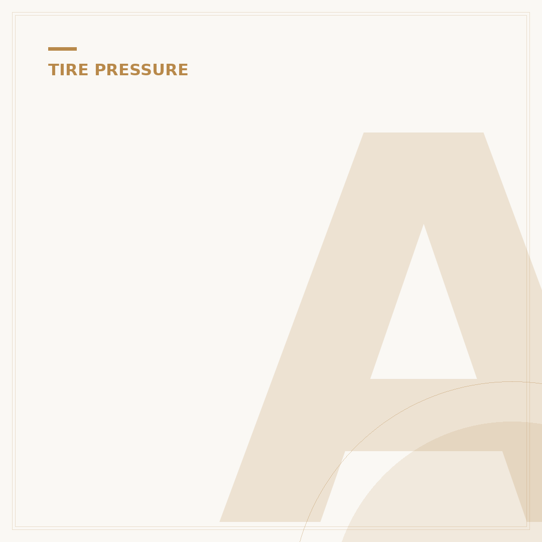 Audi Tire Pressure Display: 5 Key Facts & How It Works