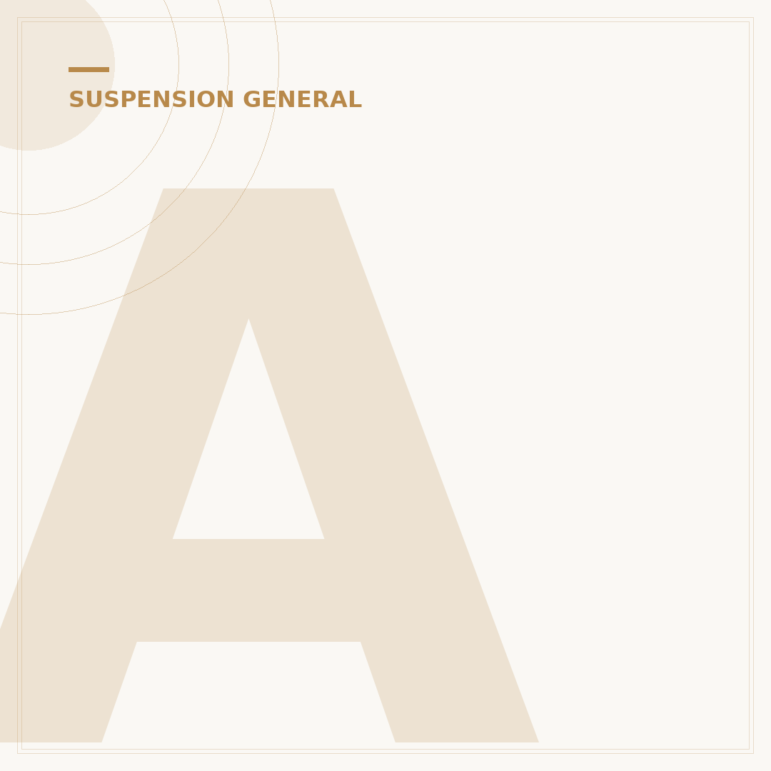 Auto Suspension System: 5 Core Components Explained