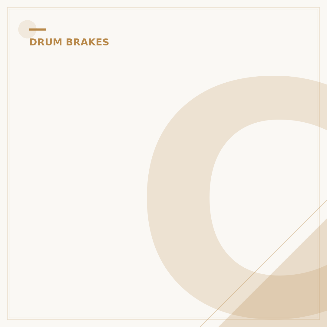 Choosing the Right Backing Plates for Drum Brakes: A 5-Point Guide
