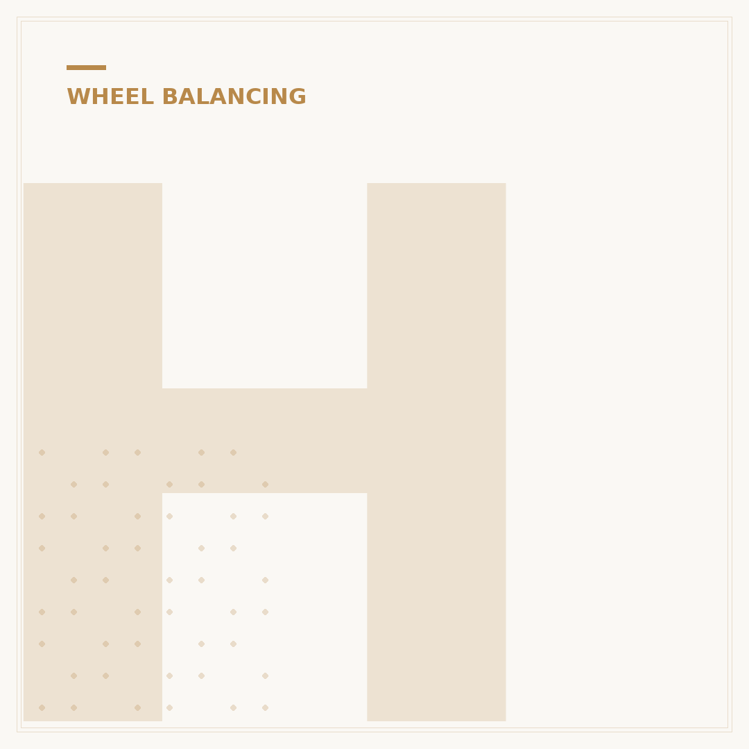 How to Balance a Tire at Home: 3 Simple Steps