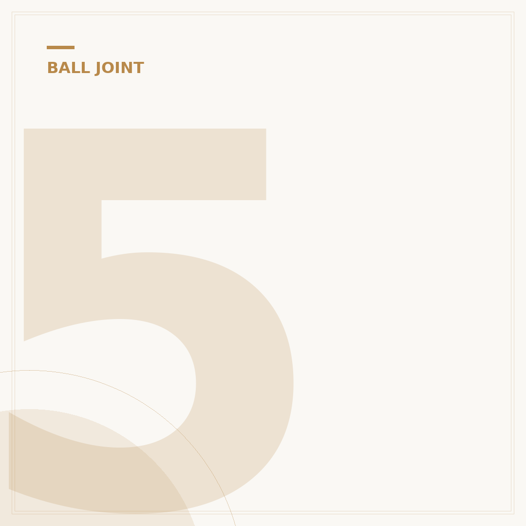 5 Key Ball Joint Failure Symptoms: Spot Trouble Early