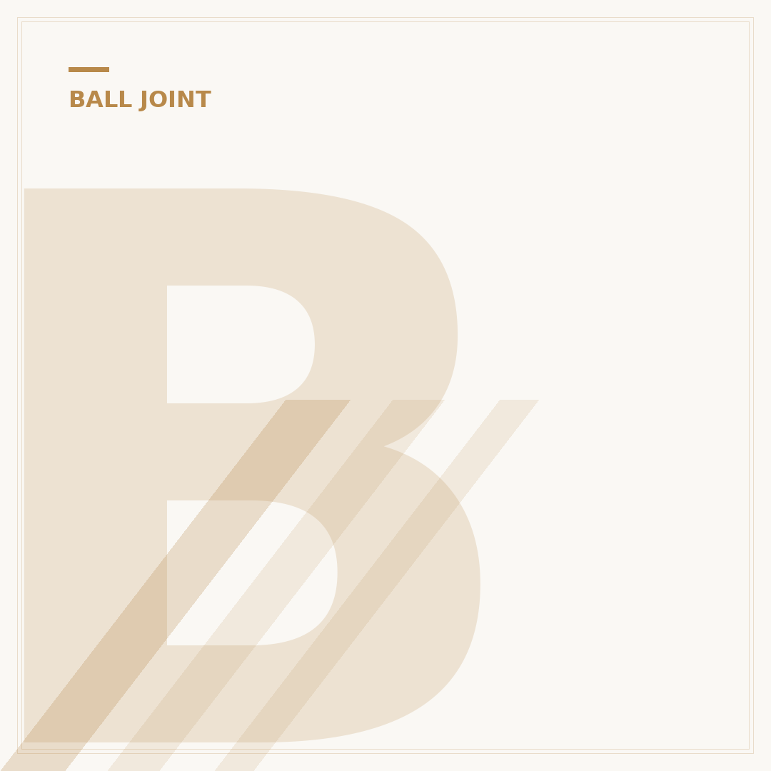 Ball Joint with Grease Fitting: 3 Essential Maintenance Tips