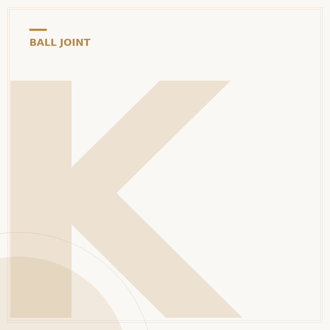 Kit Ball Joint: Complete Replacement Guide (2024)