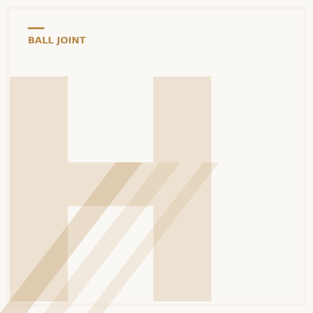 How Much for Ball Joint Replacement? 2024 Cost Guide