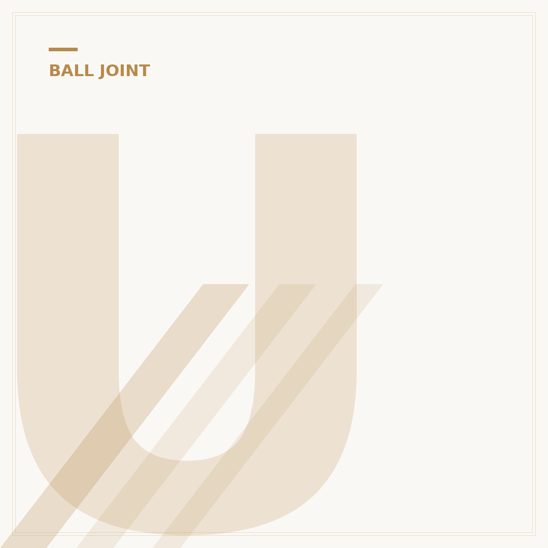 Understanding Ball Joint Sound: 5 Warning Signs and Causes