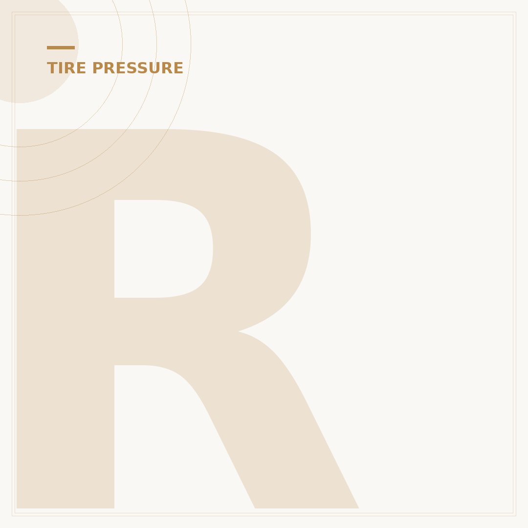 Recommended Bike Tire Pressure: 5 Key Factors for Your Ride