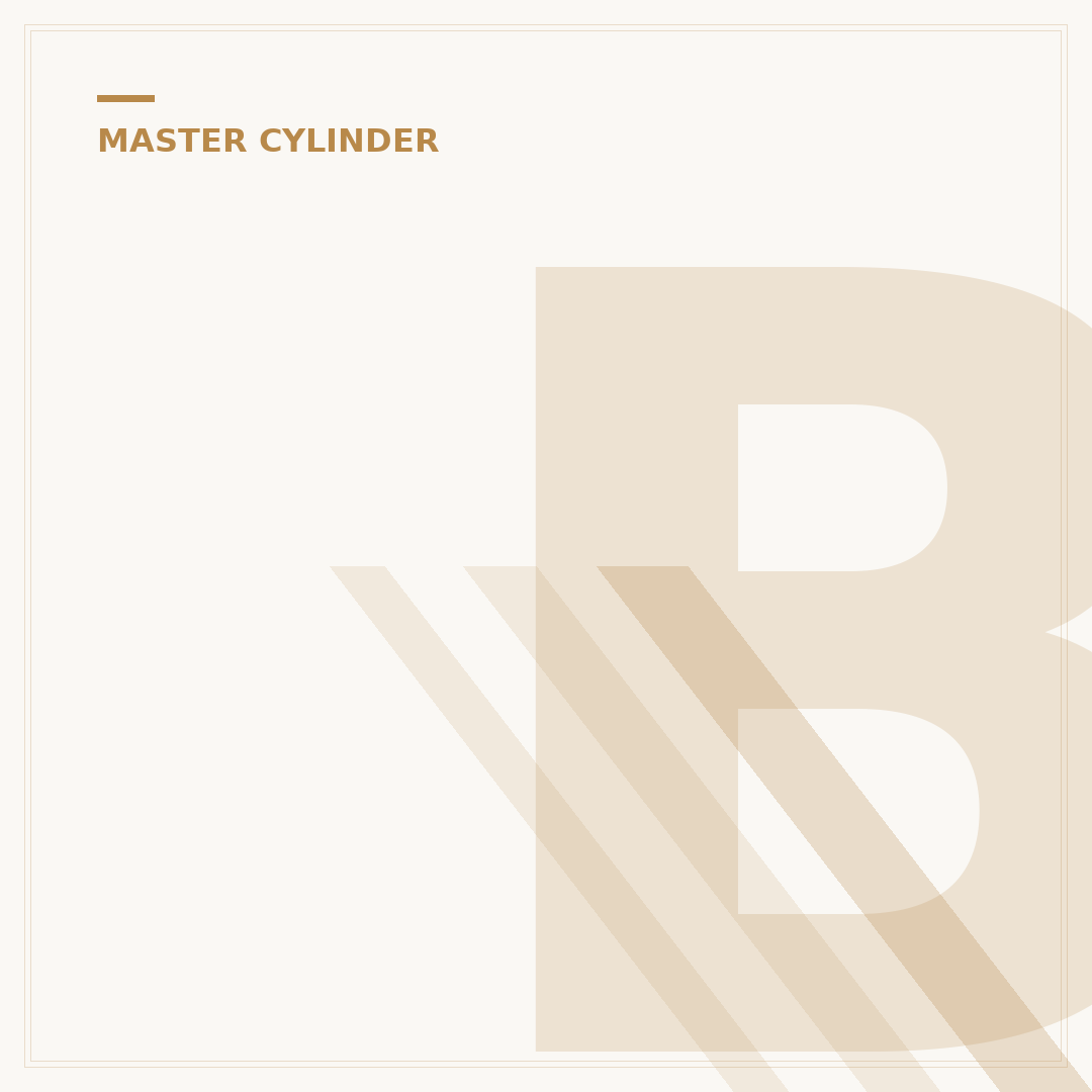 Brake Booster & Master Cylinder Replacement: 5 Steps to Restore Safety