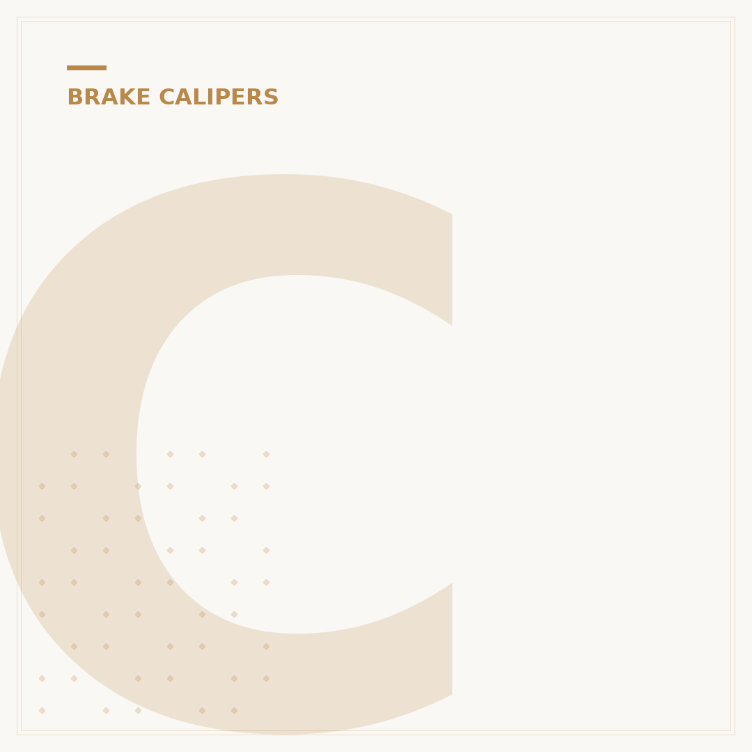 Cost of Replacing Brake Calipers: 2024 Guide