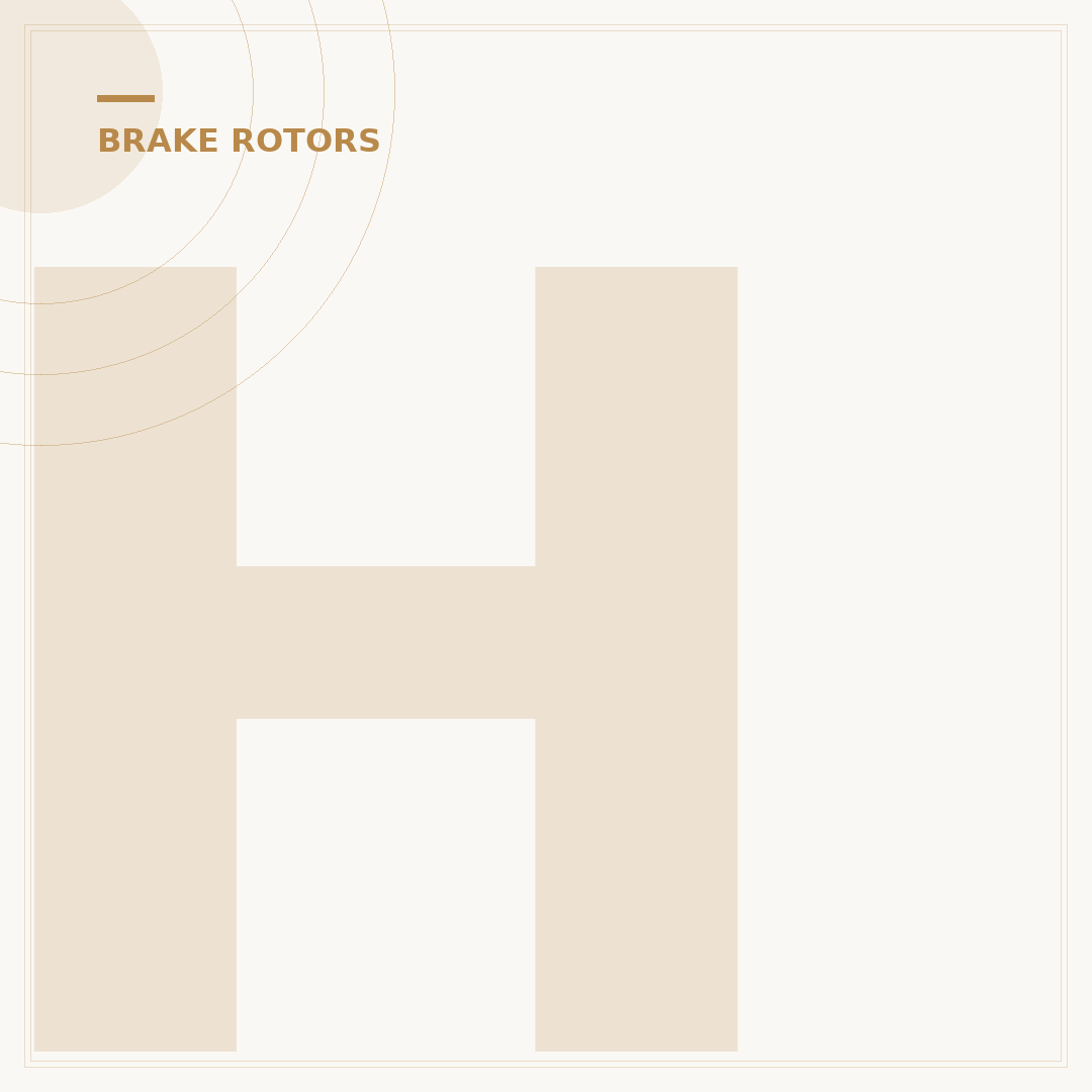 How Long Should Brake Rotors & Pads Last? 50,000 Mile Guide