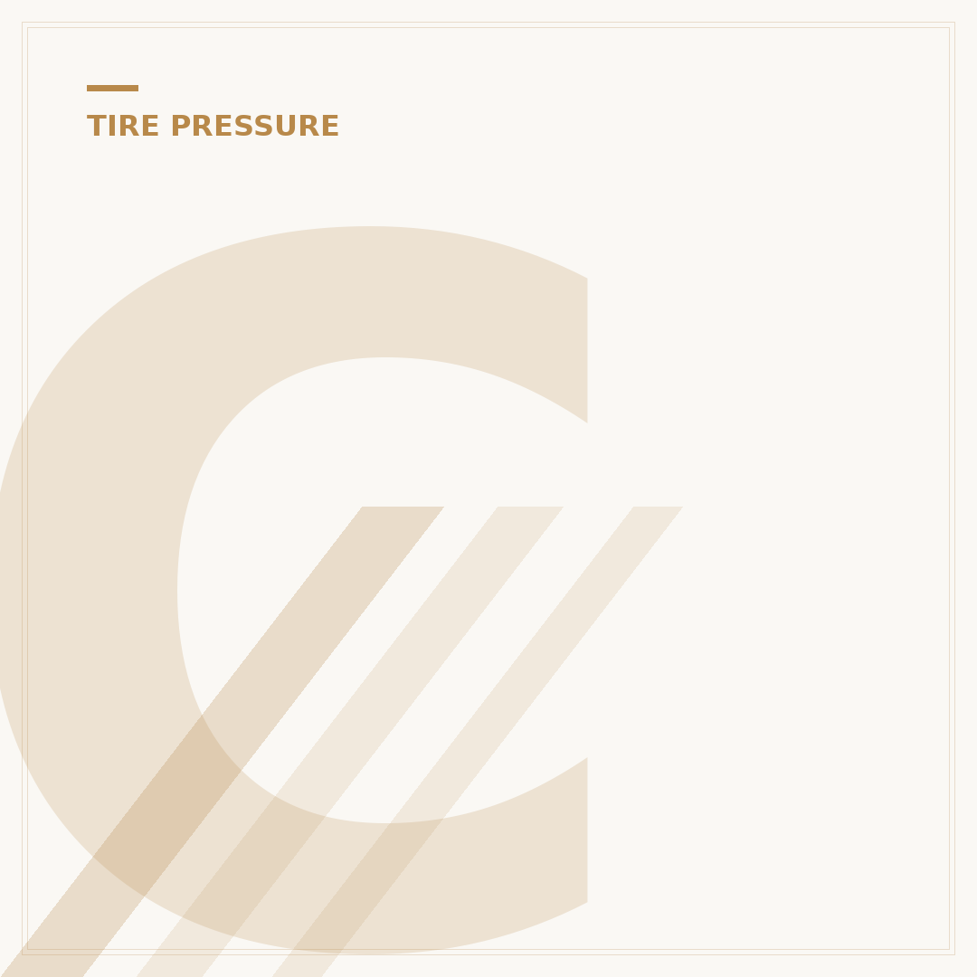 Car Tire Pressure Low: 5 Warning Signs & Fixes
