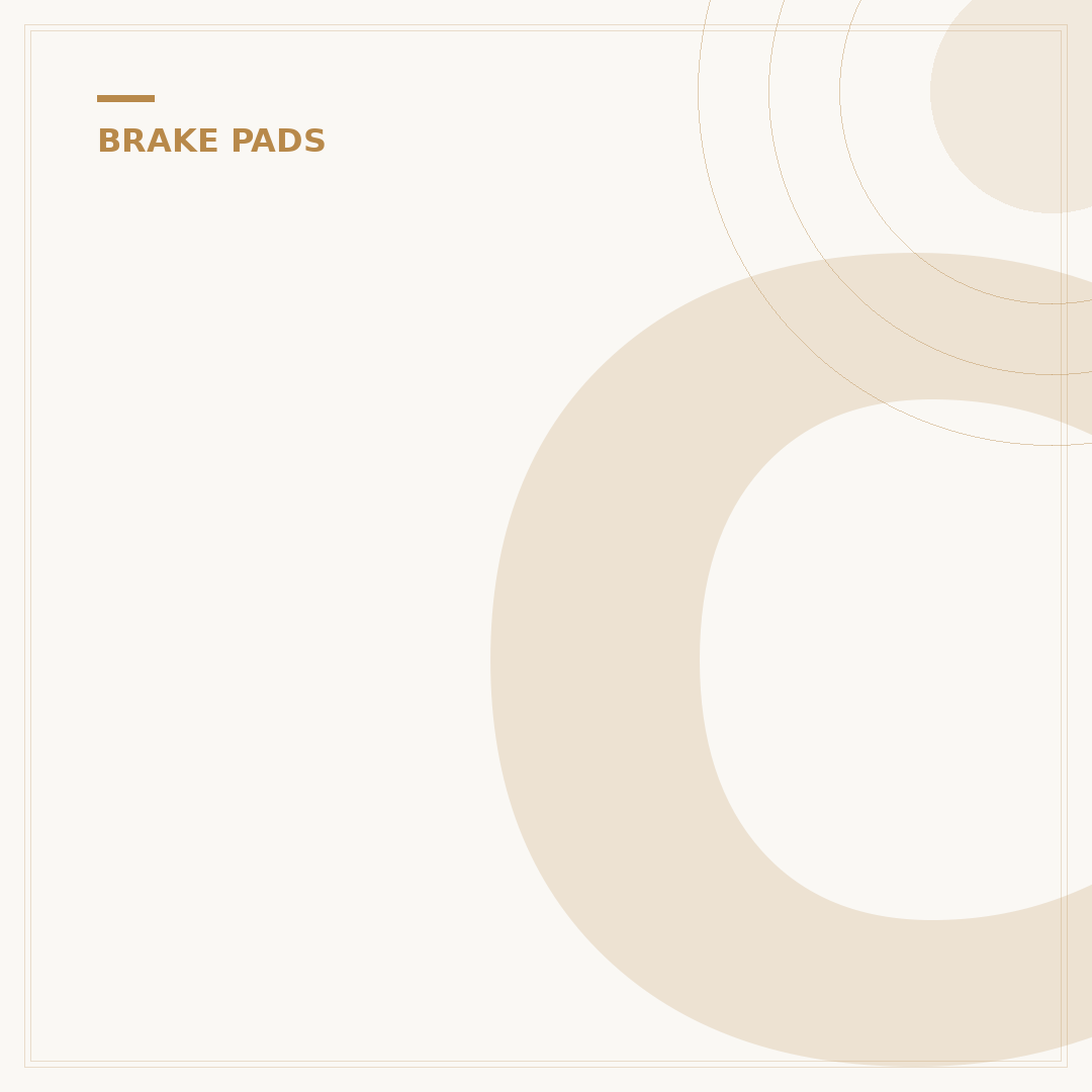 Ceramic vs Organic Brake Pads: Which is Best for Your Vehicle?
