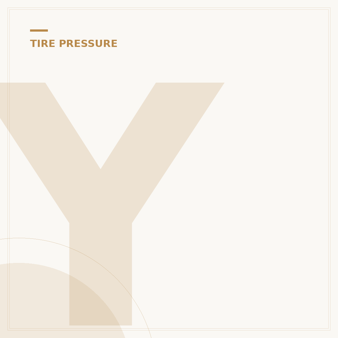 You Should Check Tire Pressure Monthly: 5 Key Reasons