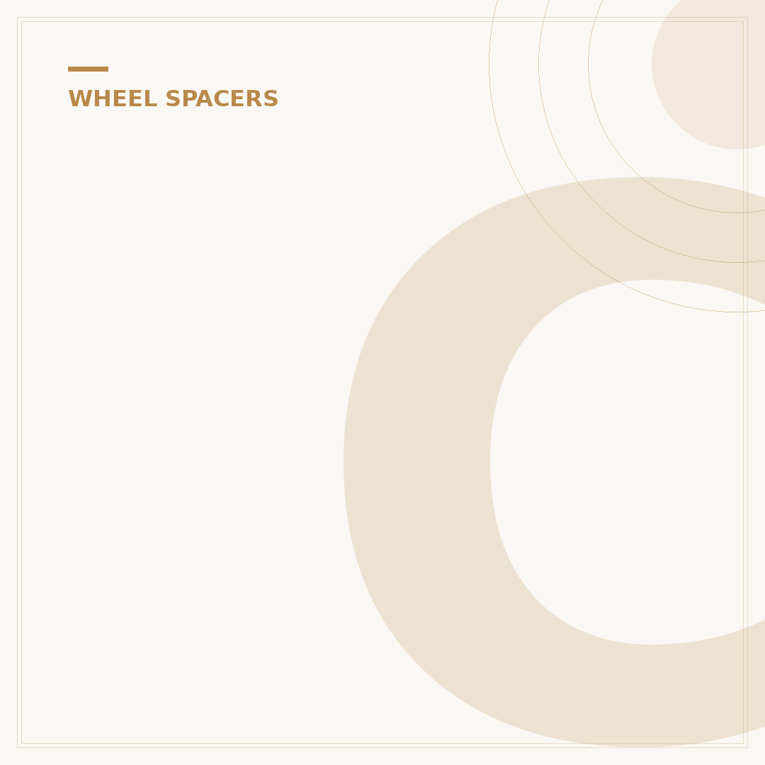Chevrolet Wheel Spacers: Essential Buying Guide for 2024