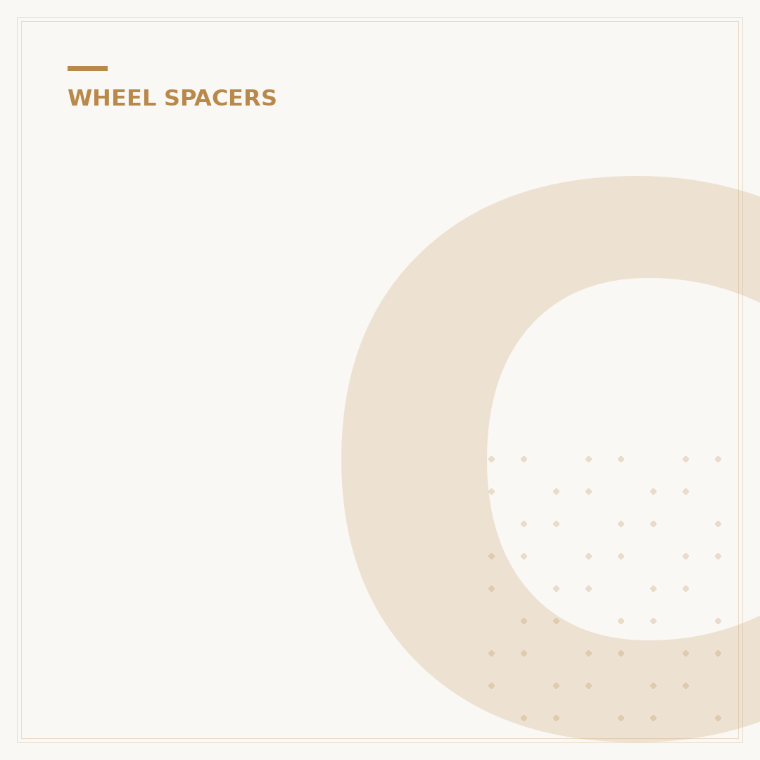 Chevy 6 Lug Wheel Spacers: 4 Factors for Safe Fitment
